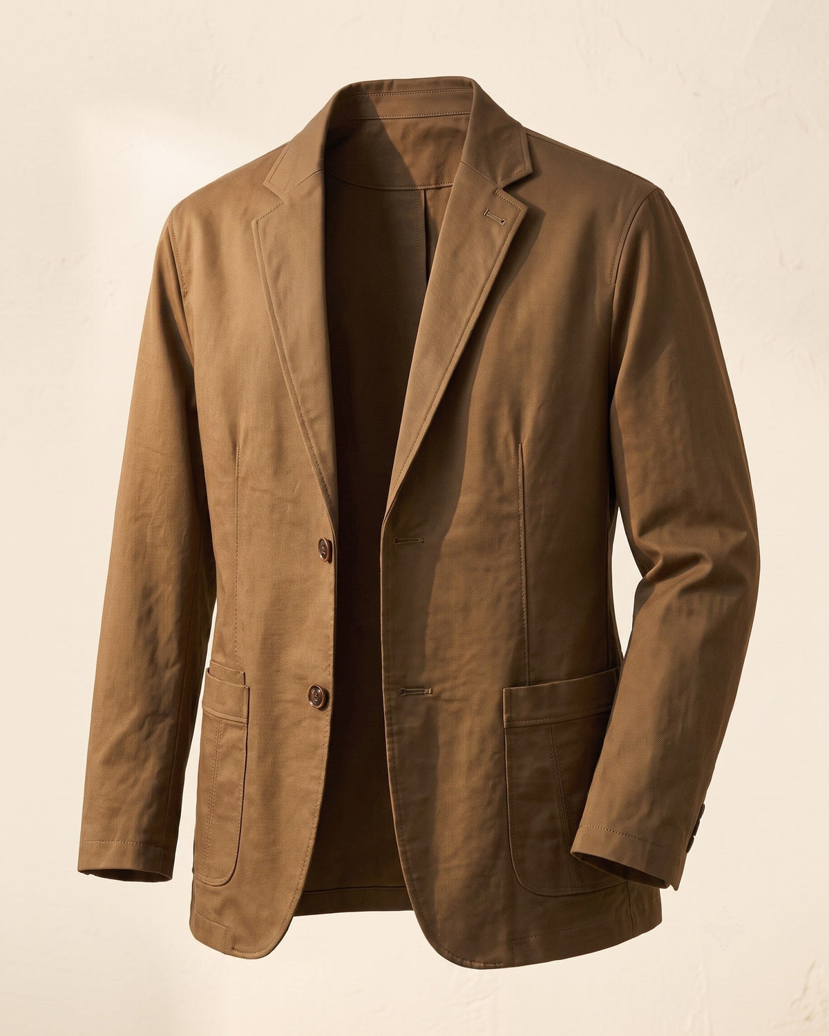 Merrick Woven Cotton Blazer