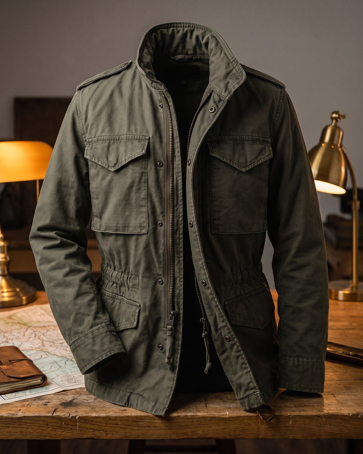 Torrance Washed Field Jacket