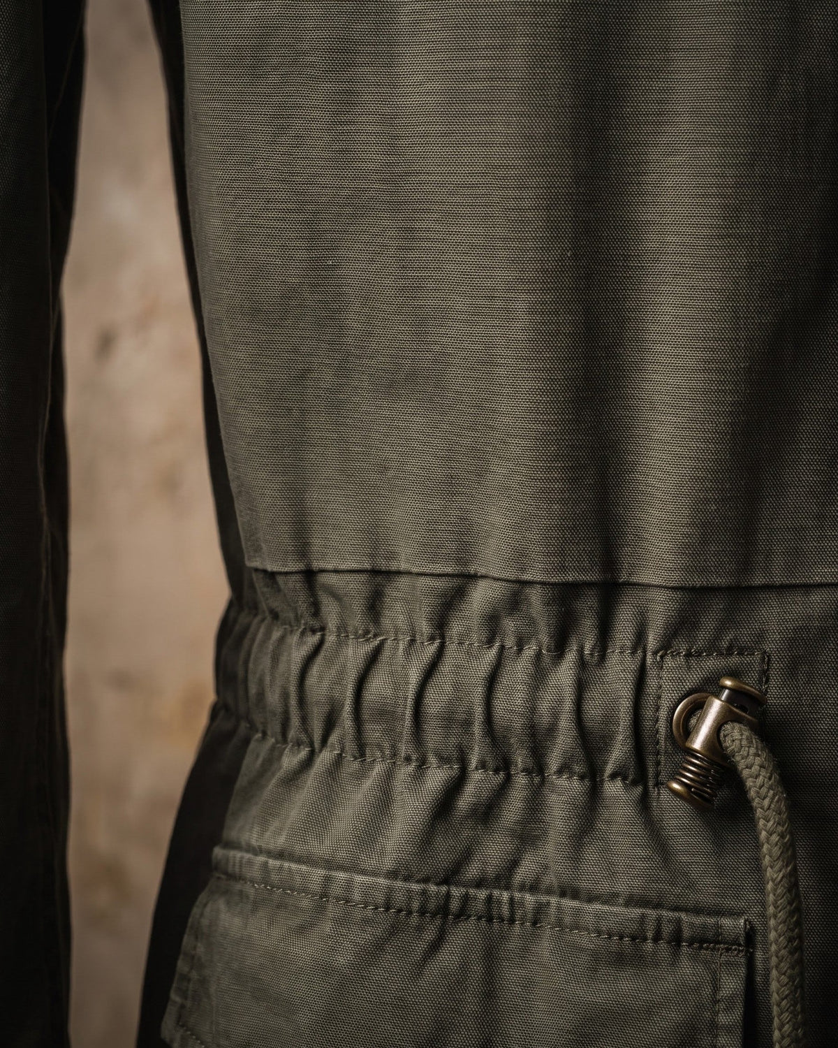 Torrance Washed Field Jacket