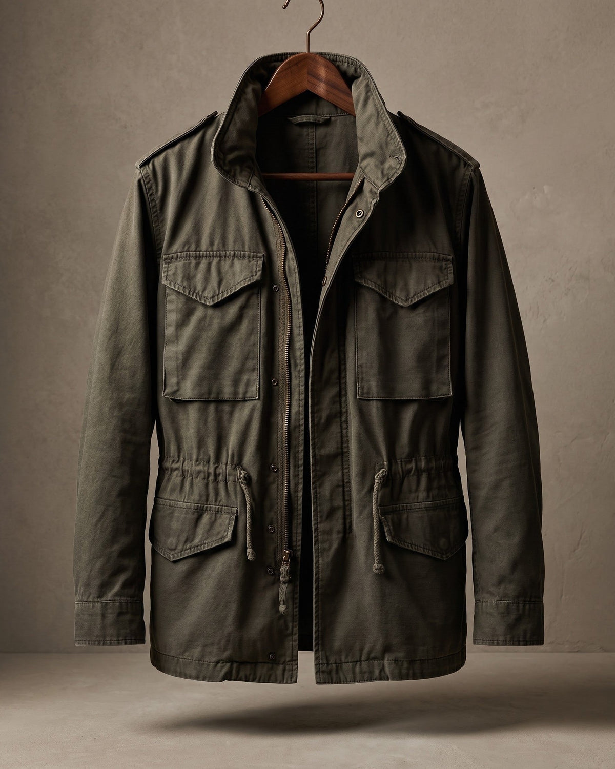 Torrance Washed Field Jacket