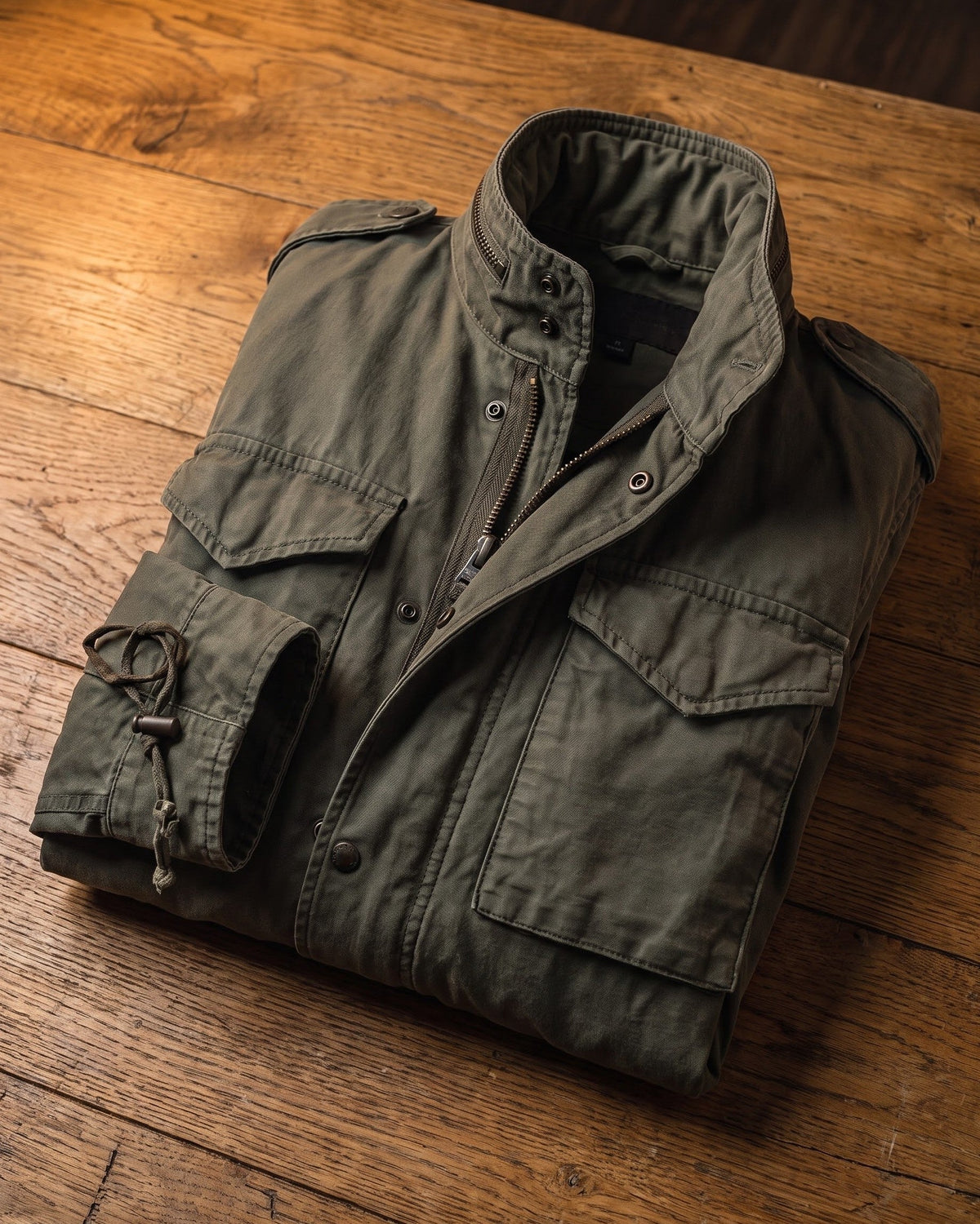 Torrance Washed Field Jacket