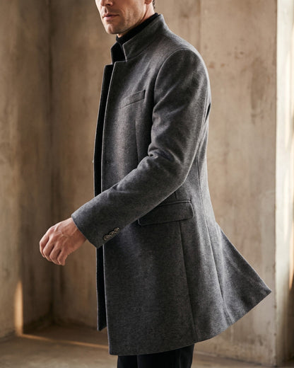 Larkin Wool Overcoat