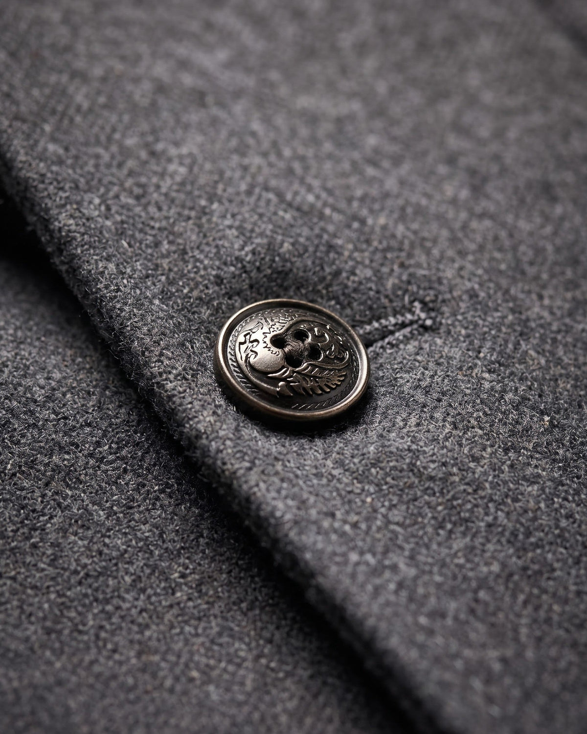 Larkin Wool Overcoat