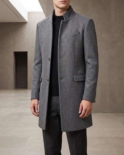 Larkin Wool Overcoat
