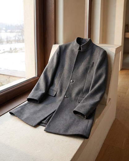 Larkin Wool Overcoat