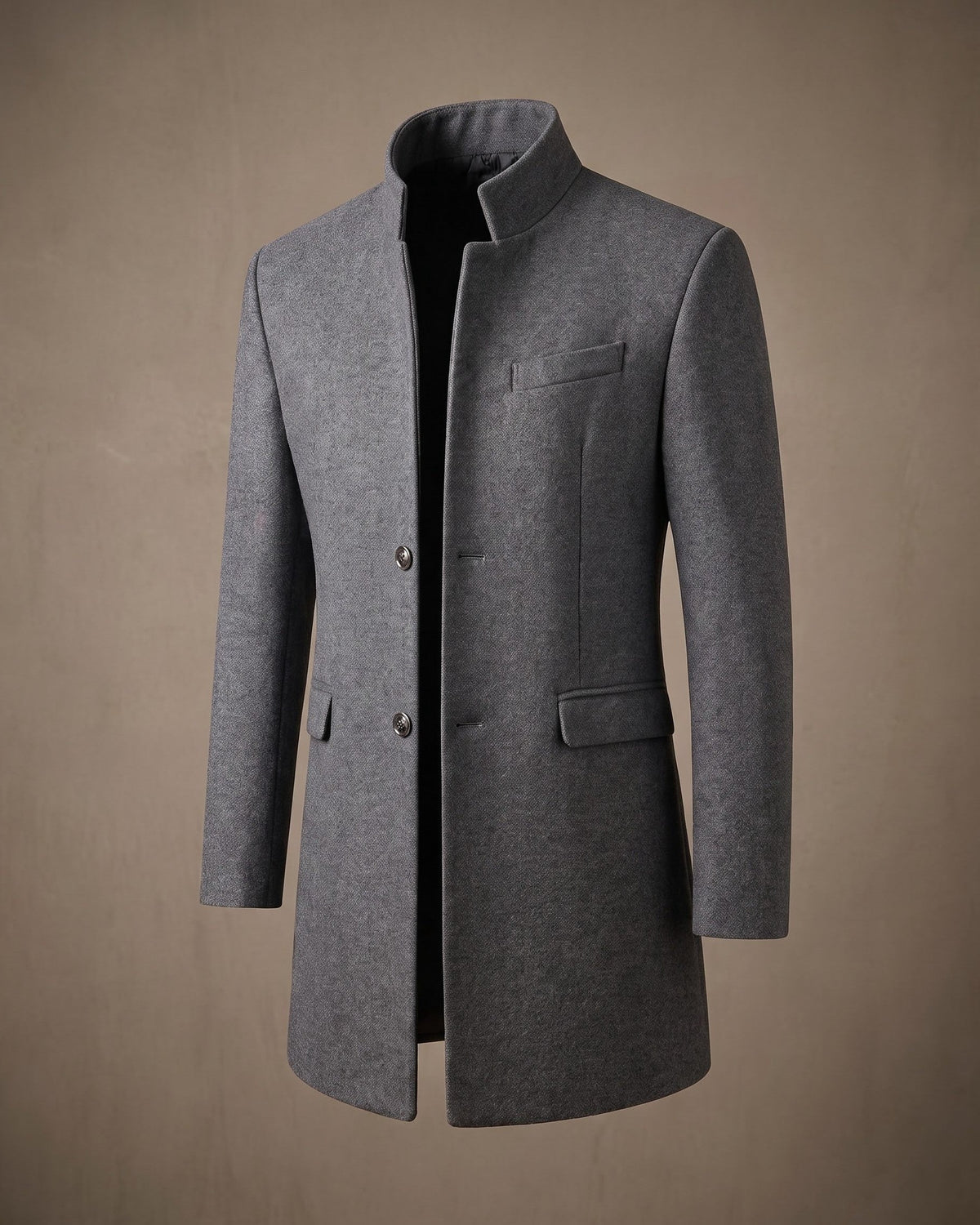 Larkin Wool Overcoat