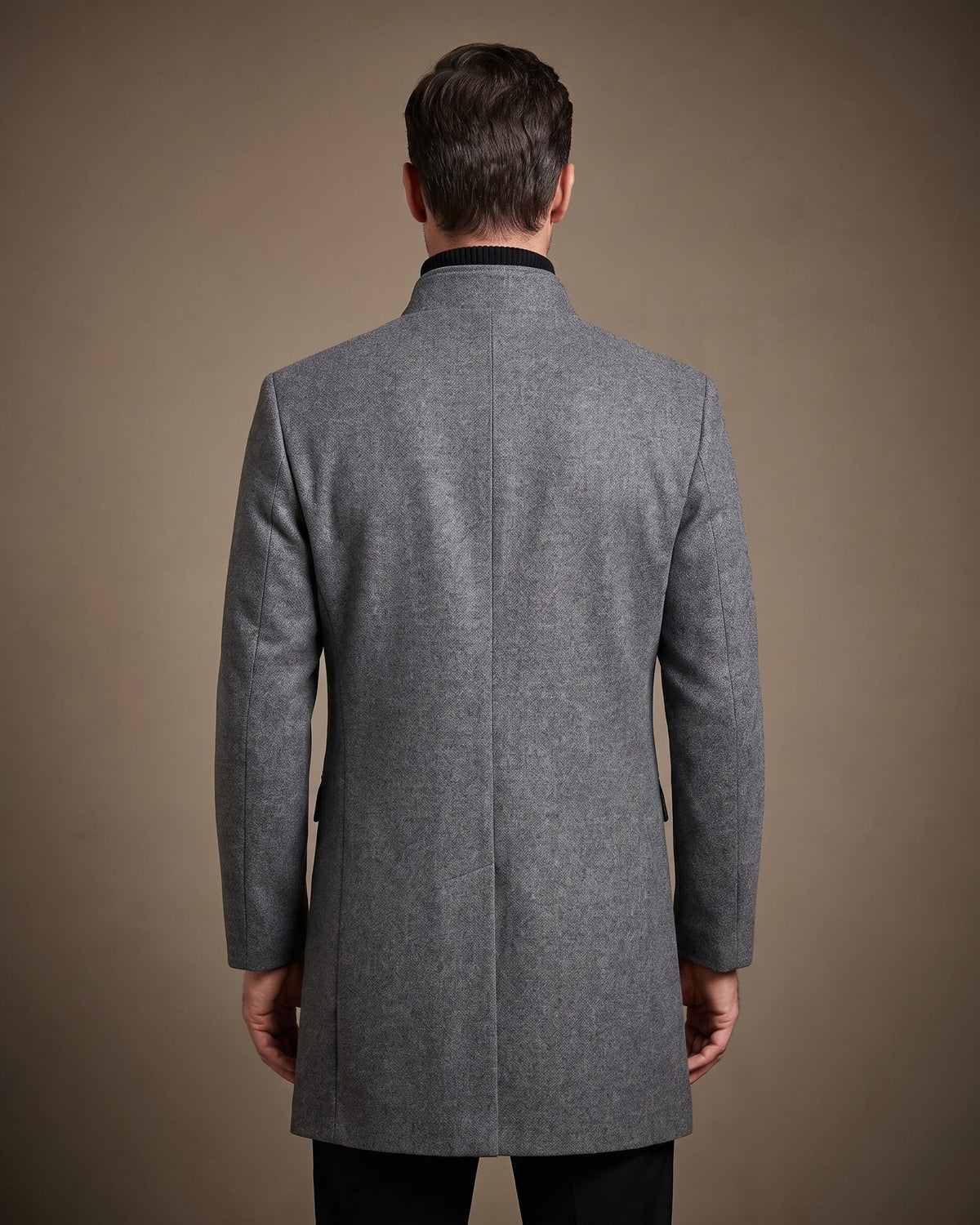 Larkin Wool Overcoat