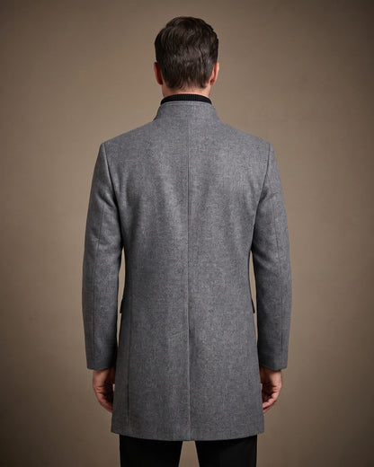 Larkin Wool Overcoat