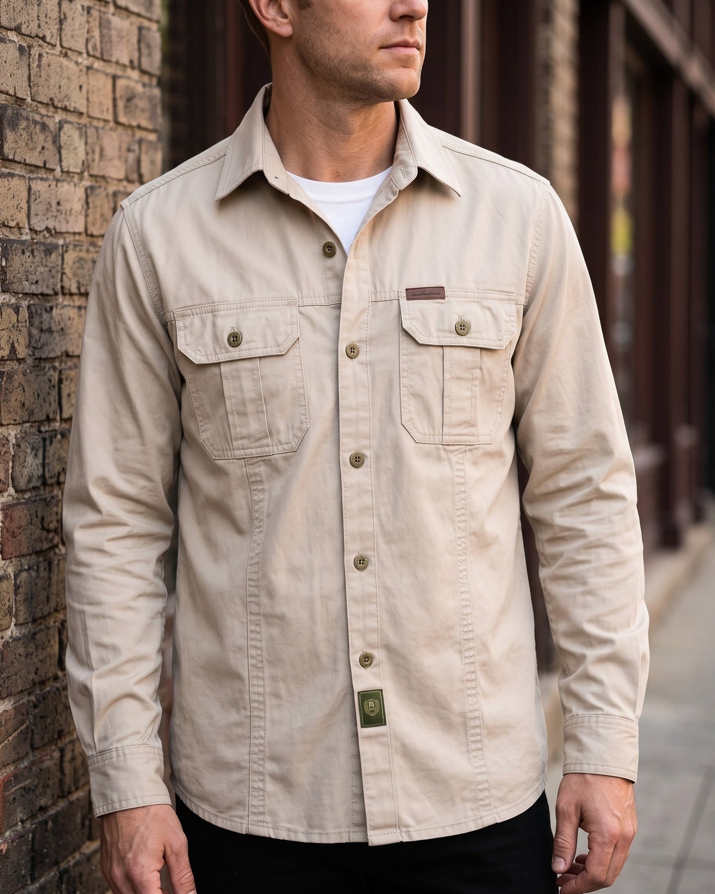 Rowan Cotton Shirt