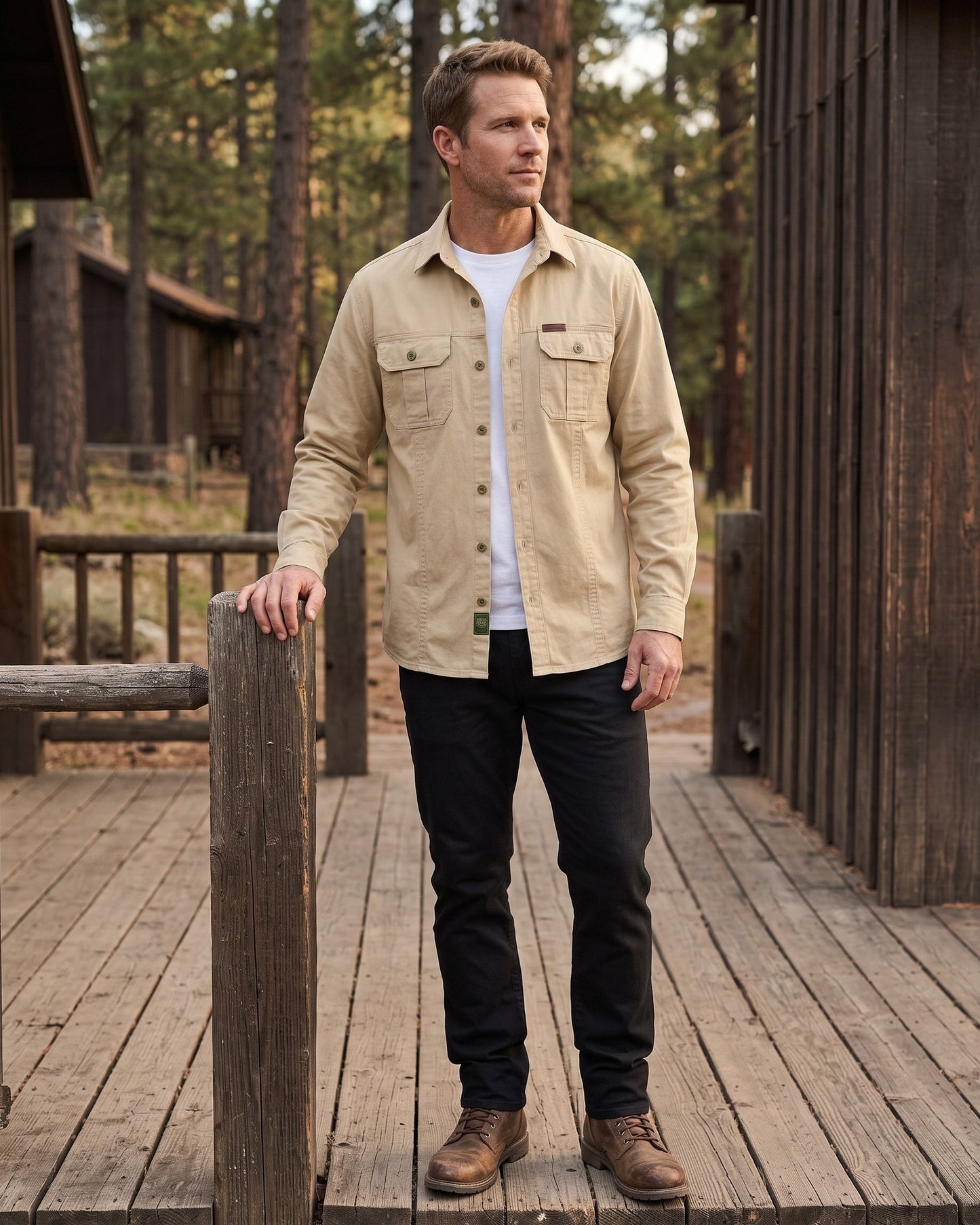 Rowan Cotton Shirt