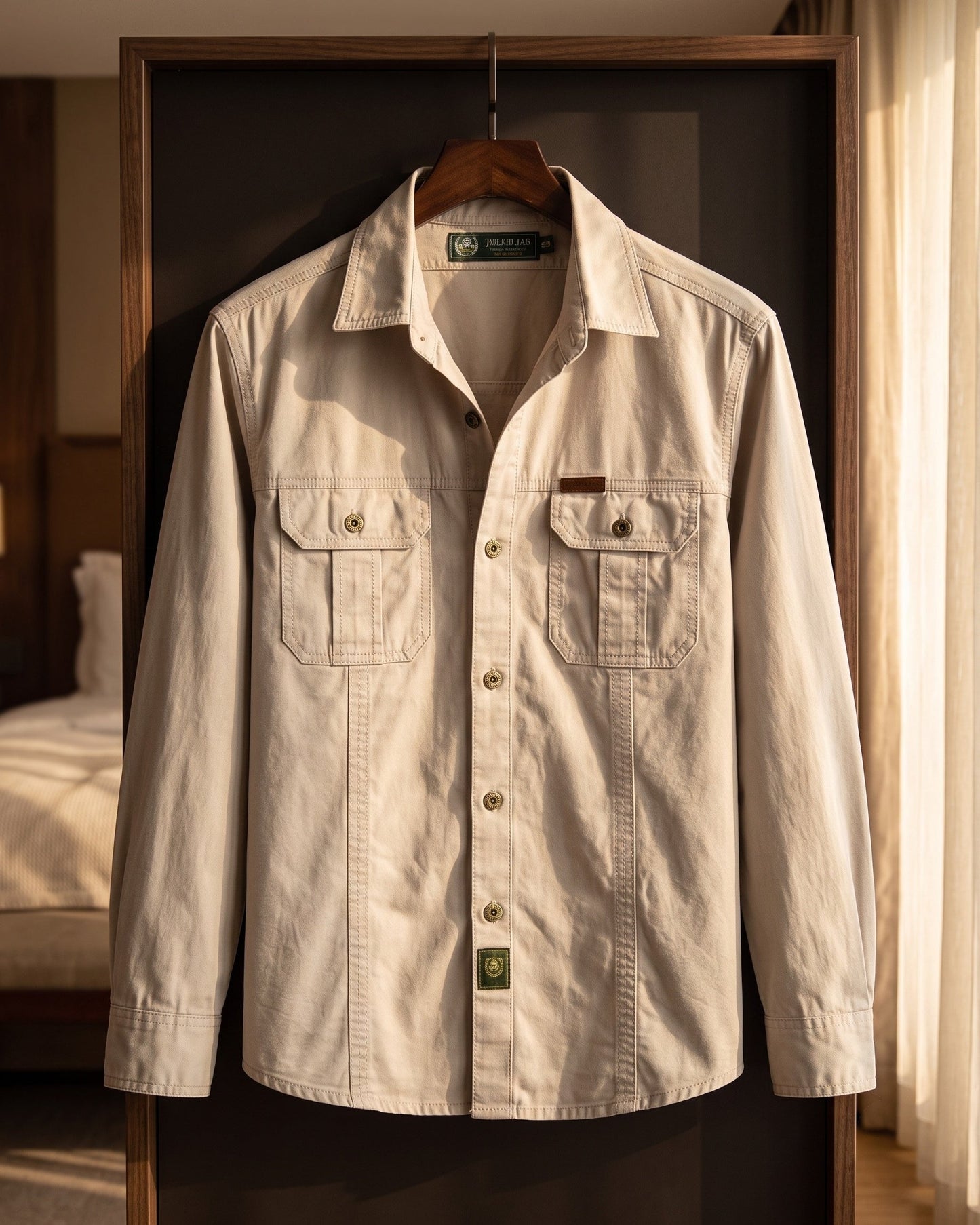 Rowan Cotton Shirt