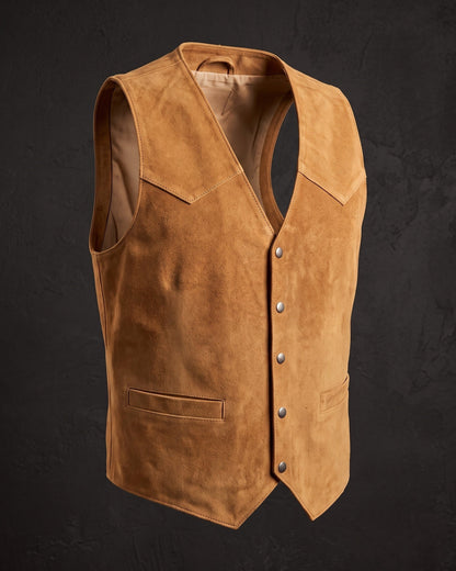 Holden Suede Western Gilet