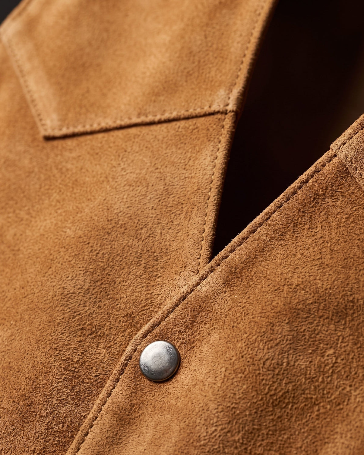 Holden Suede Western Gilet
