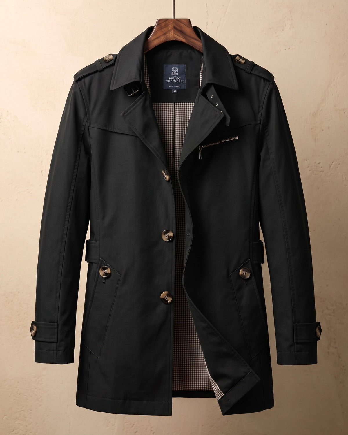 Ashby Cotton Trench Coat
