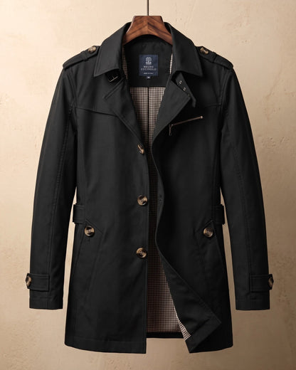 Ashby Cotton Trench Coat