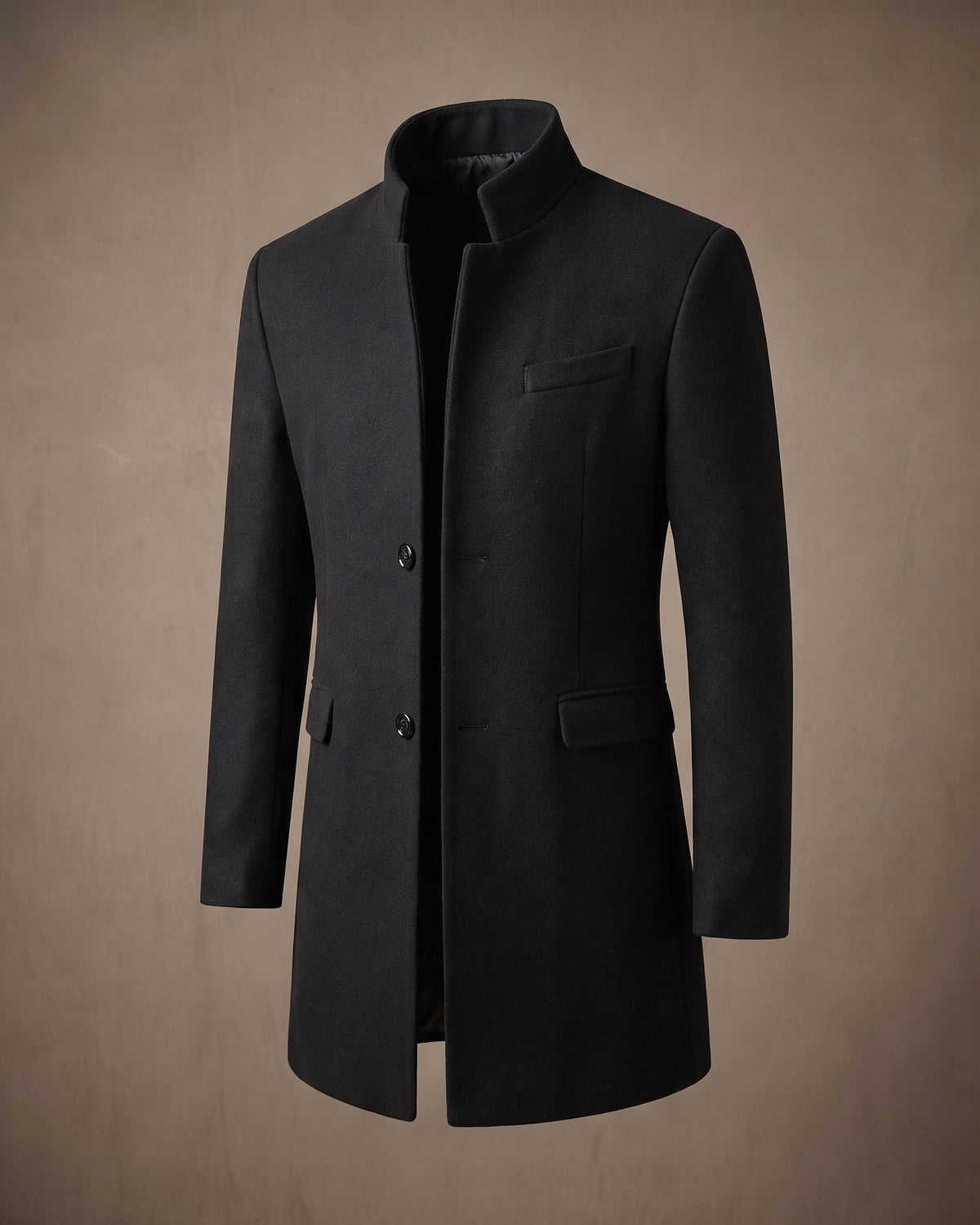 Larkin Wool Overcoat