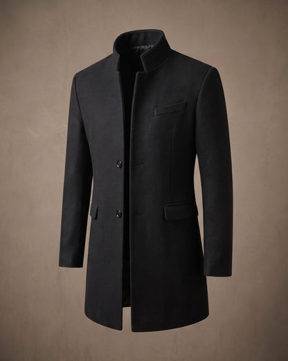 Larkin Wool Overcoat