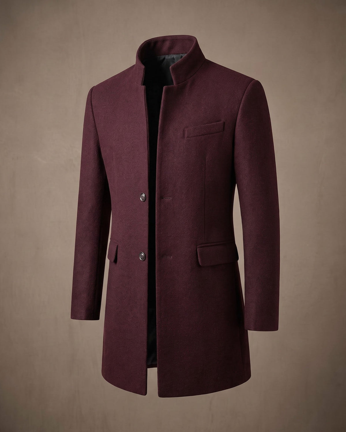 Larkin Wool Overcoat