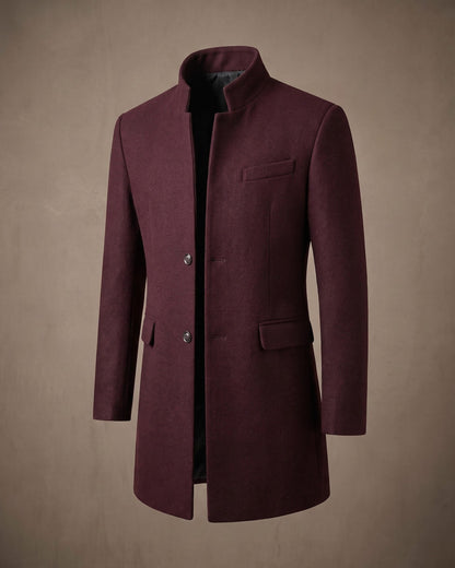 Larkin Wool Overcoat