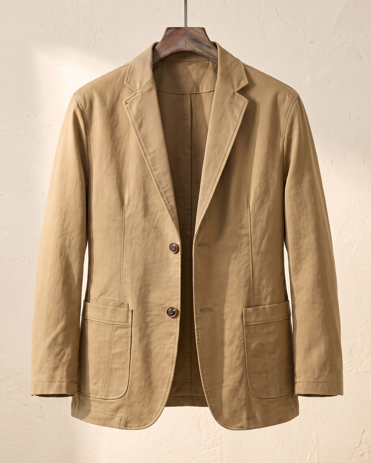 Merrick Woven Cotton Blazer