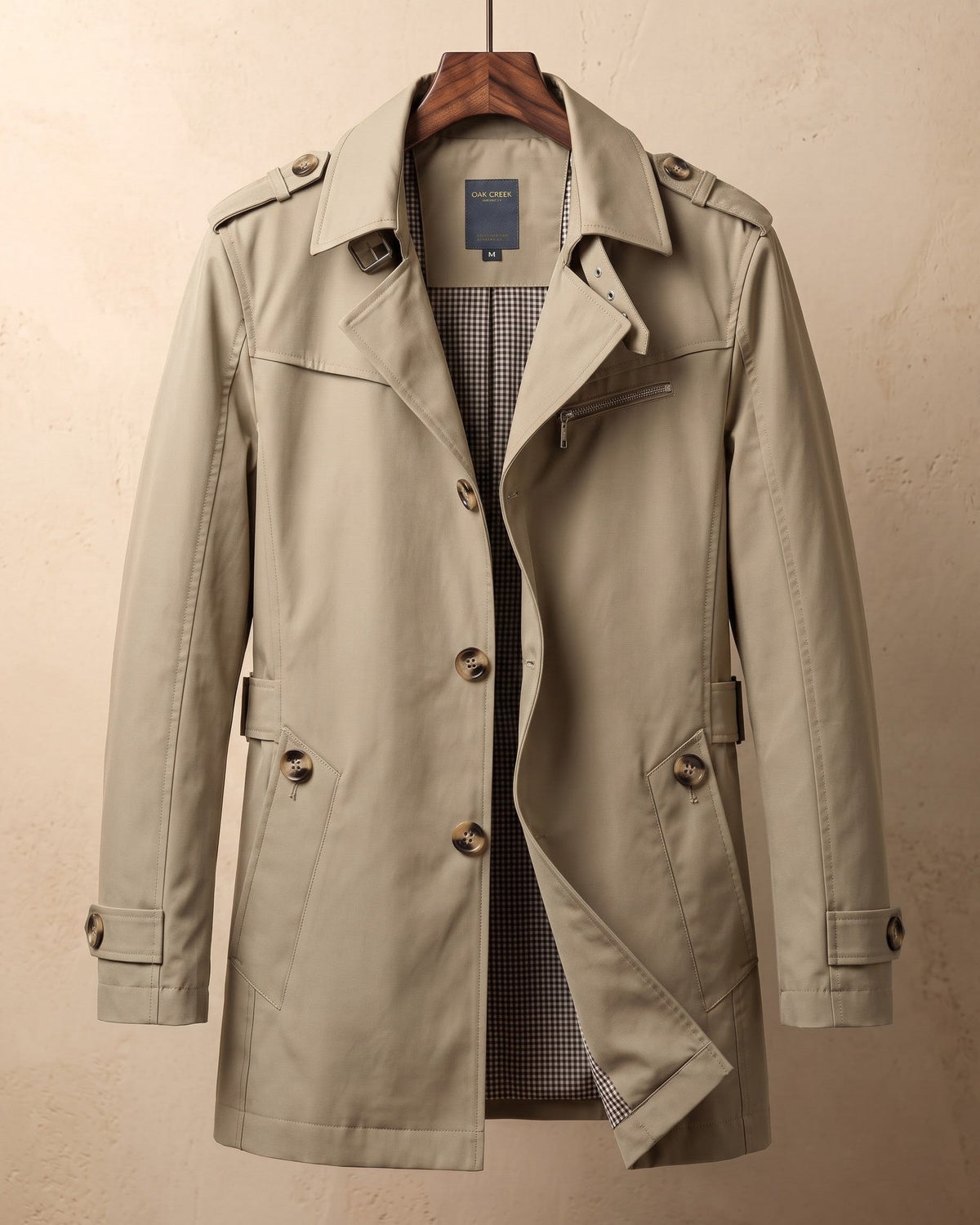 Ashby Cotton Trench Coat