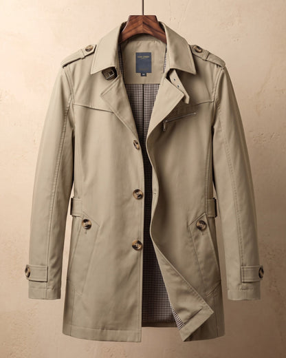 Ashby Cotton Trench Coat