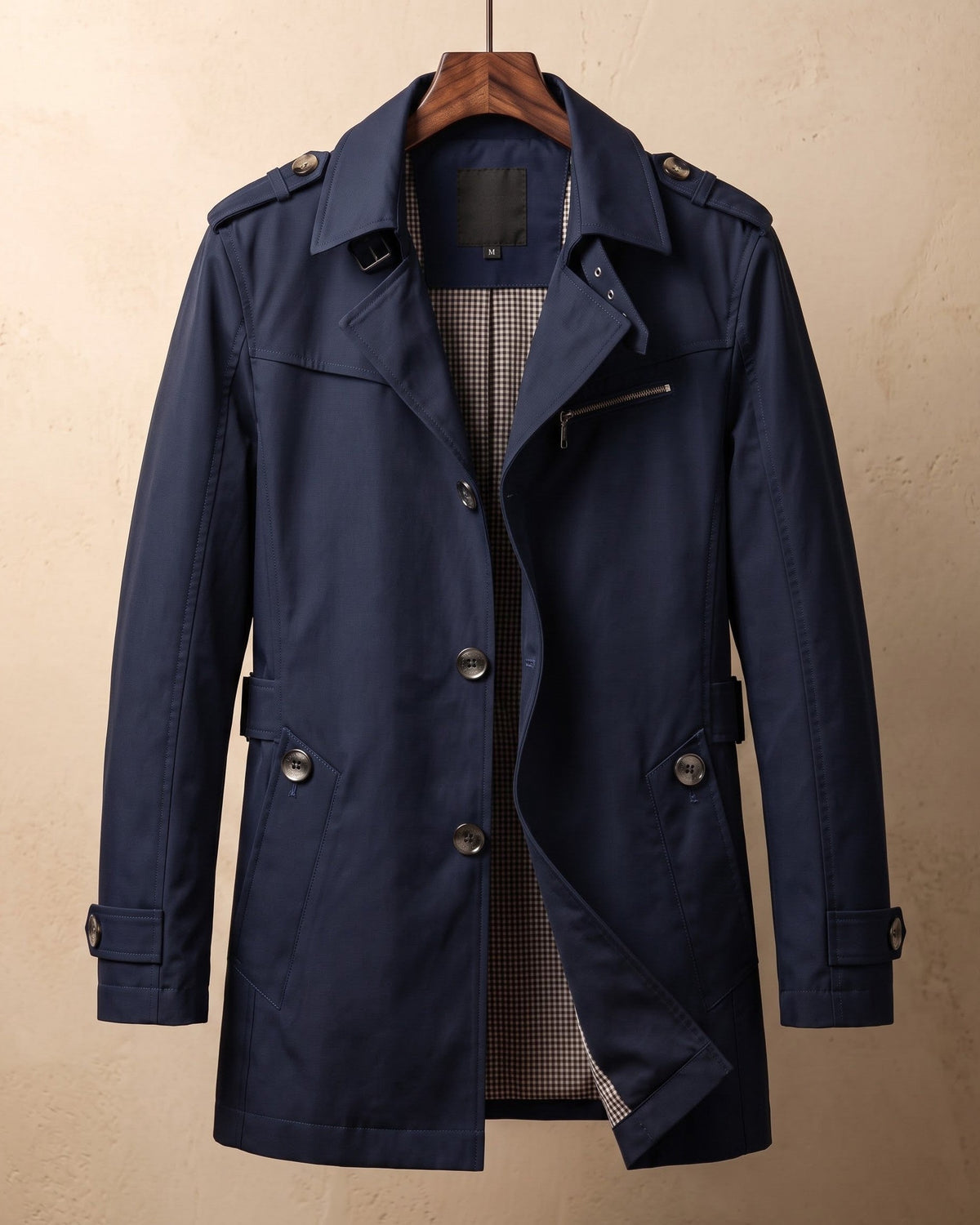 Ashby Cotton Trench Coat