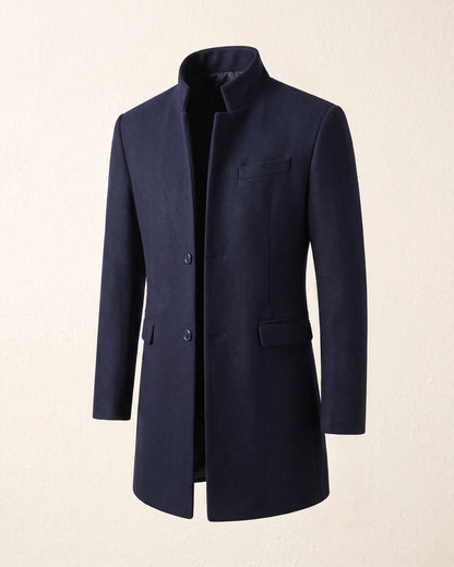 Larkin Wool Overcoat