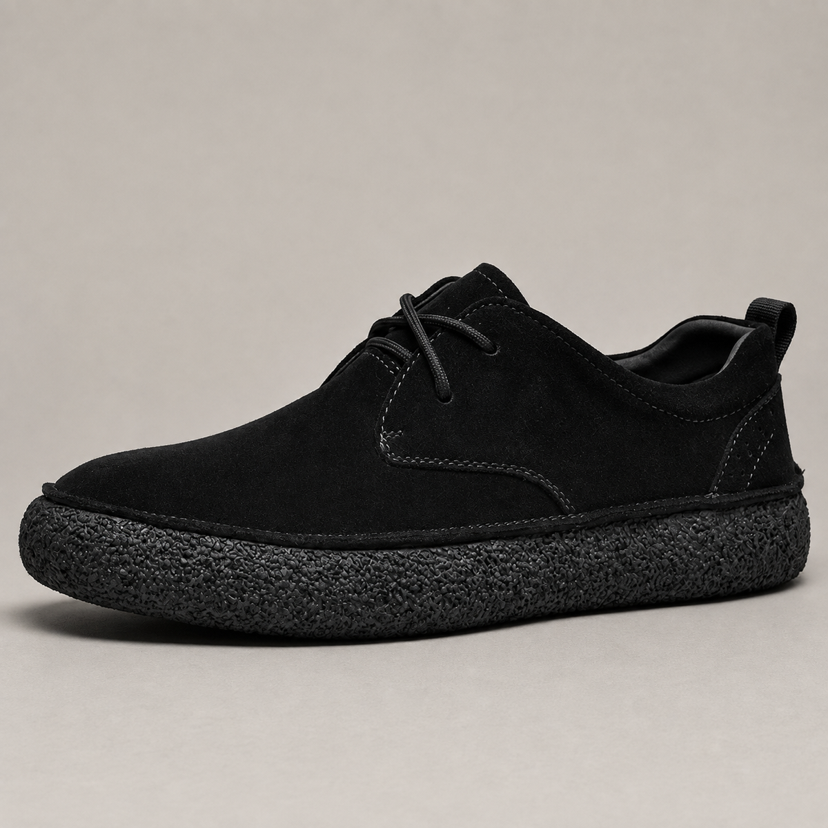 Harvey Suede Trainer