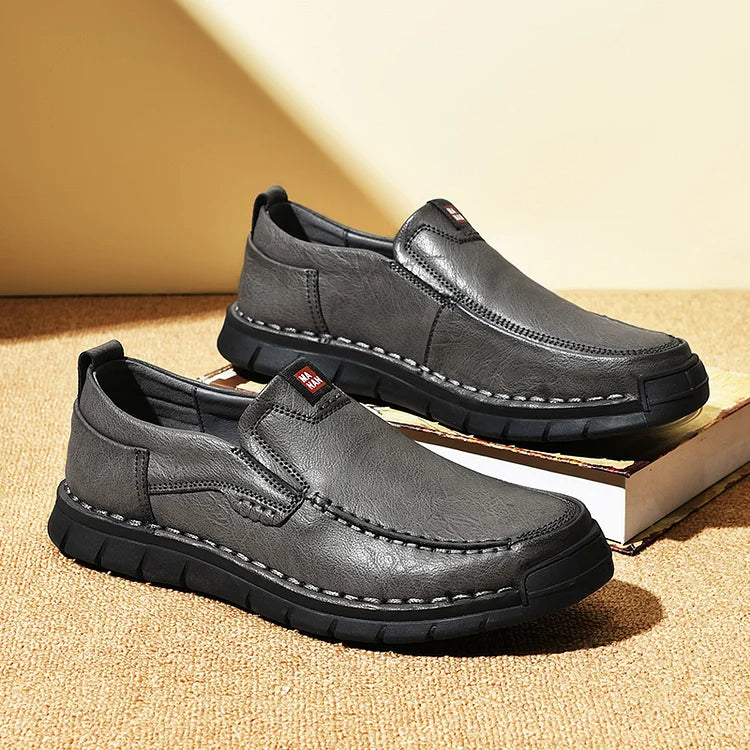 The Belgravia Leather Slip-On