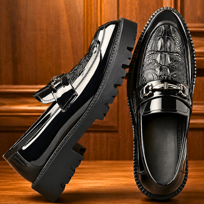 Ellis Polished Derby Shoes