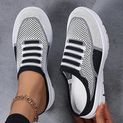 Breeze Knit Slip-On Trainers