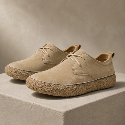 Harvey Suede Trainer