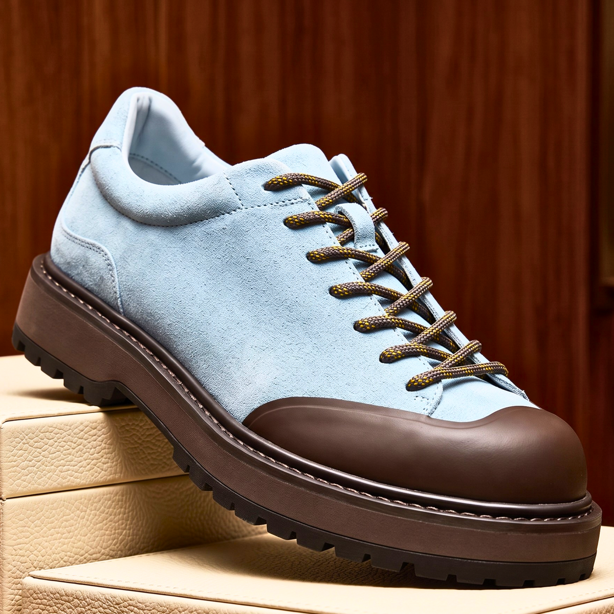Wilder Suede Lug Shoes