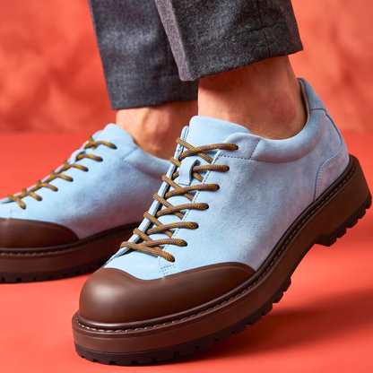 Wilder Suede Lug Shoes