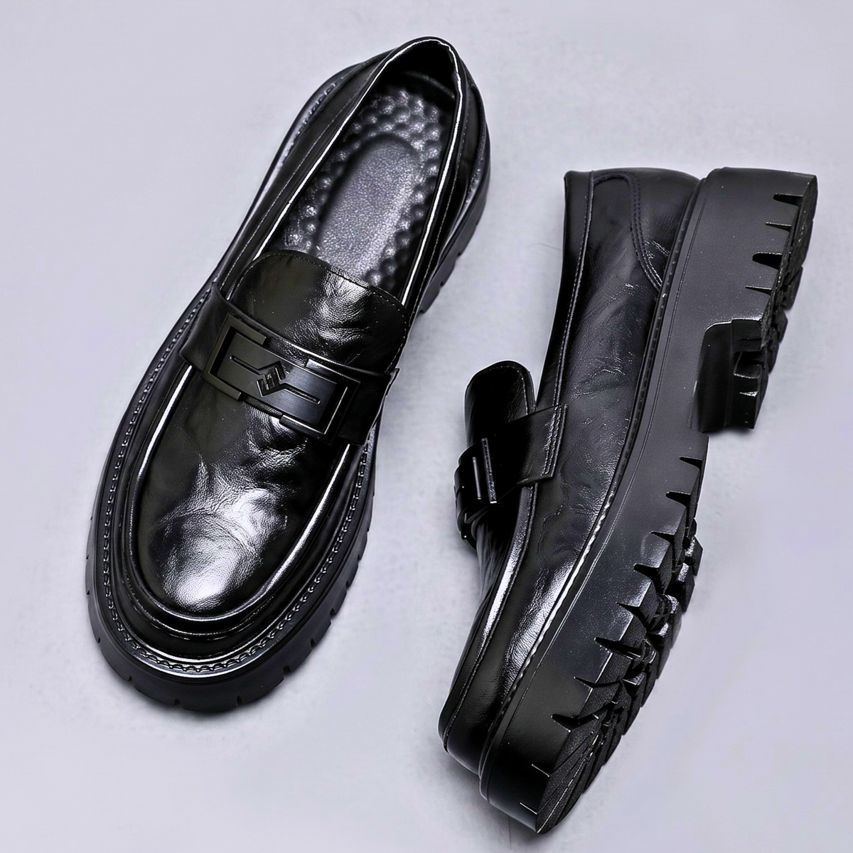Cormac Buckle Derby Shoes