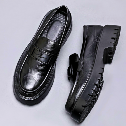 Cormac Buckle Derby Shoes
