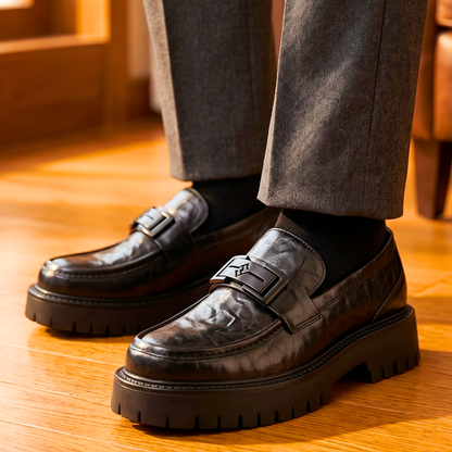 Cormac Buckle Derby Shoes