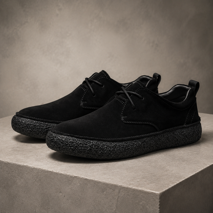Harvey Suede Trainer