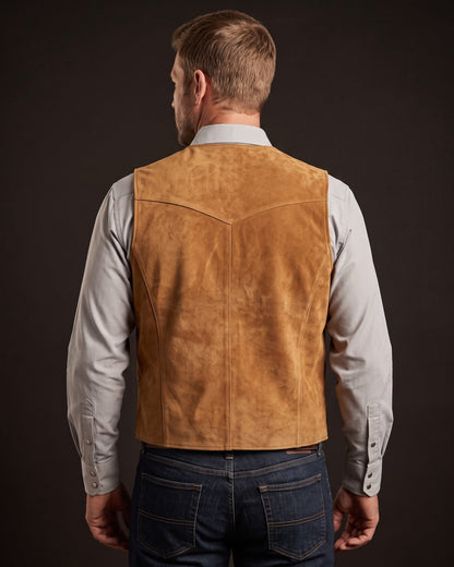 Holden Suede Western Gilet
