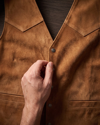 Holden Suede Western Gilet