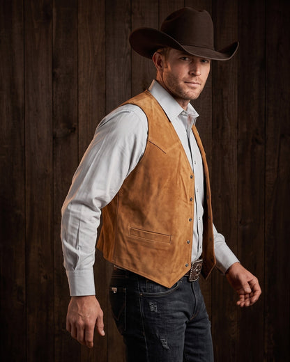 Holden Suede Western Gilet