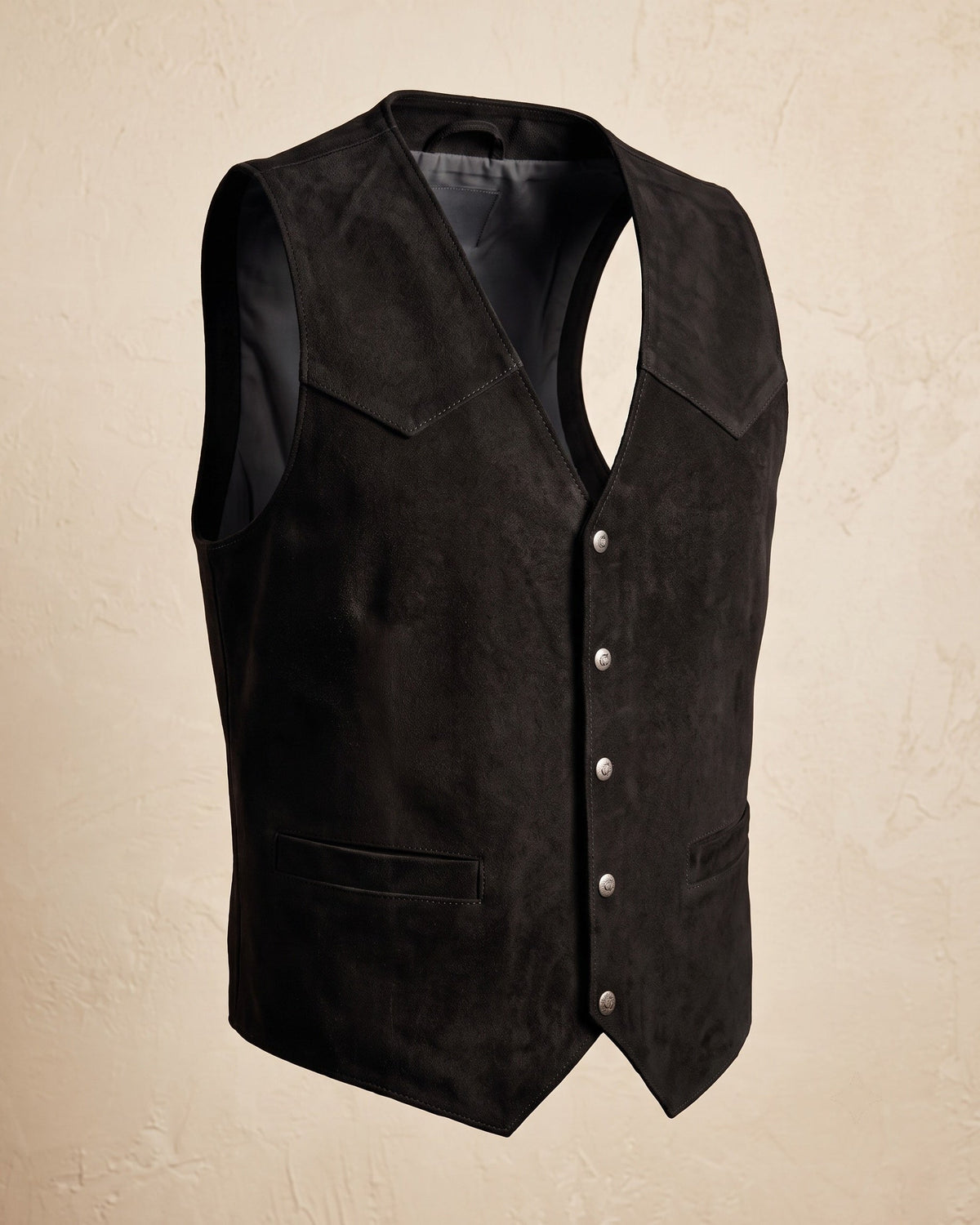 Holden Suede Western Gilet