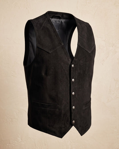 Holden Suede Western Gilet