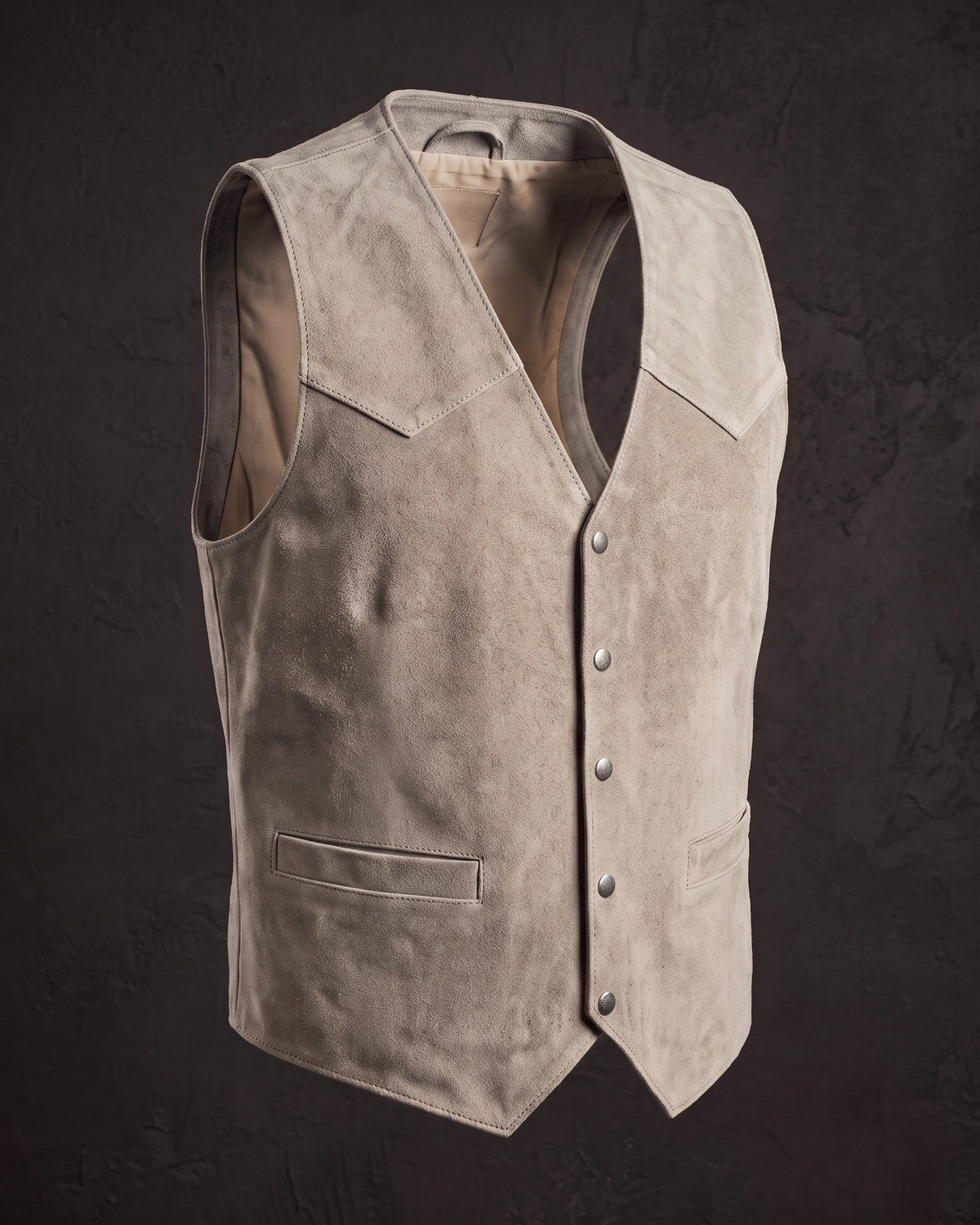 Holden Suede Western Gilet