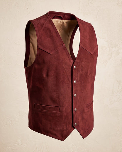 Holden Suede Western Gilet