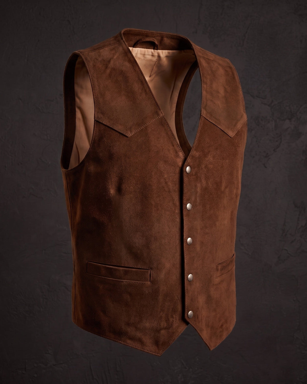 Holden Suede Western Gilet