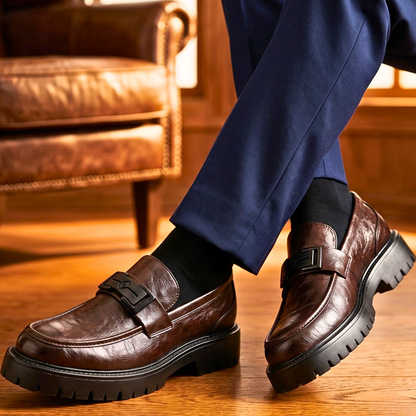 Cormac Buckle Derby Shoes