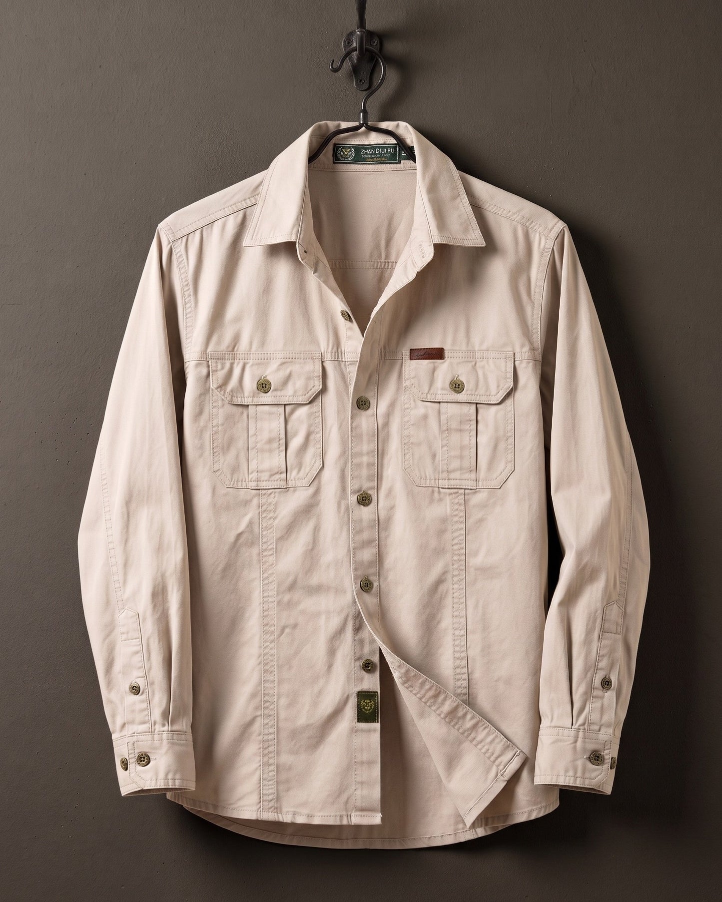 Rowan Cotton Shirt