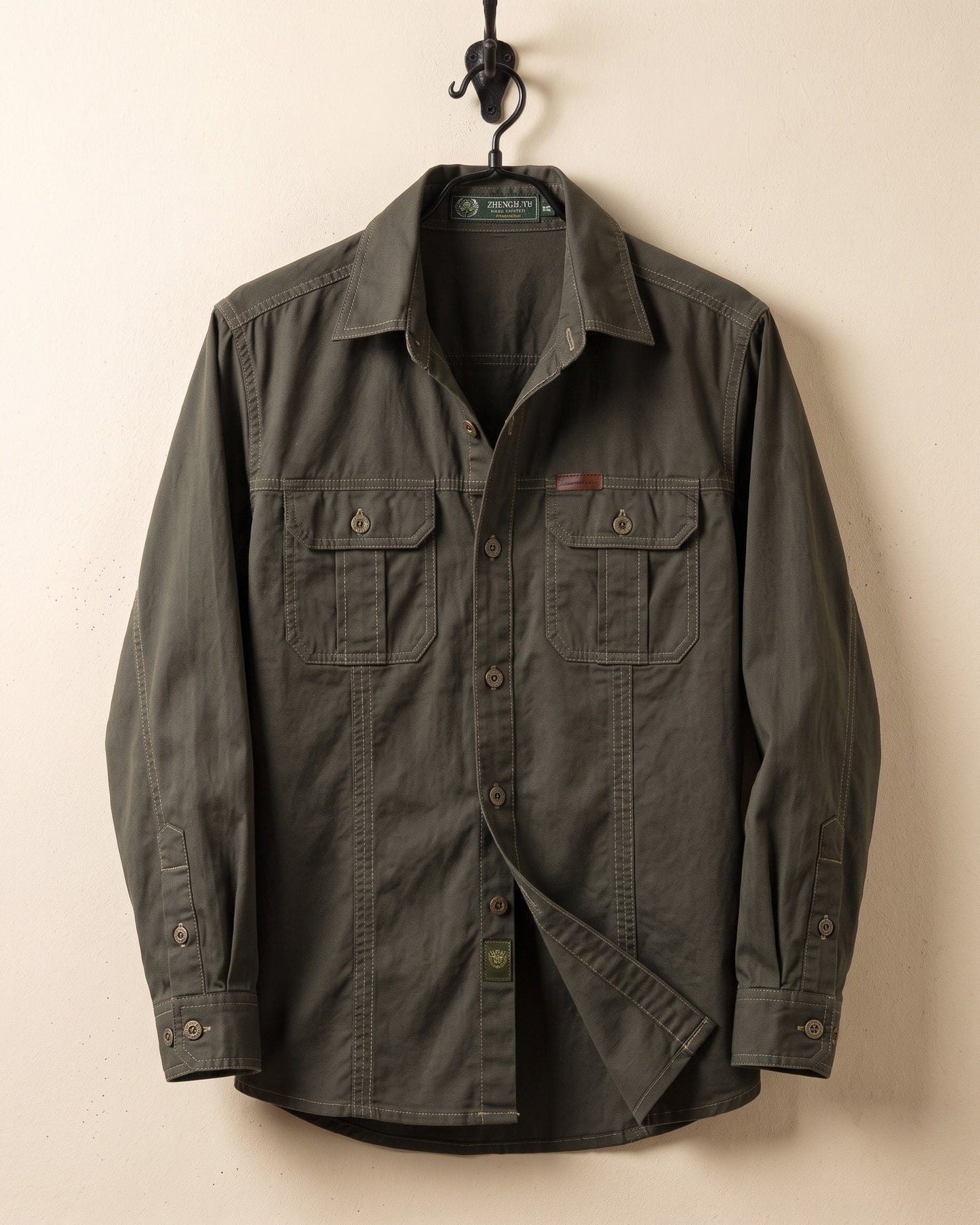 Rowan Cotton Shirt